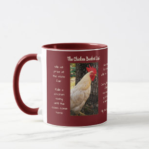 Mug-Chicken Bucket List Mug