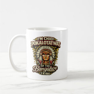 Mug Chief Pokalotatwat, chief pokalotatwat t-shirt, sl