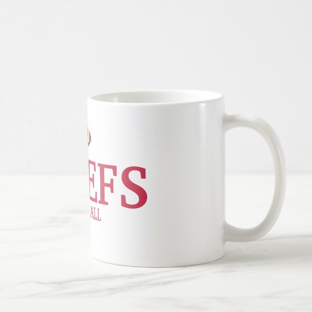 MUG CHIEFS FOOTBALL  (Droite)
