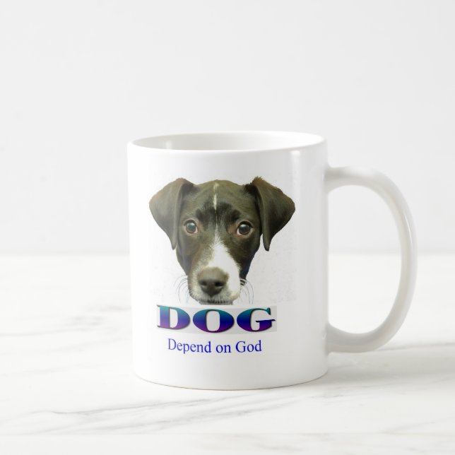 MUG CHIEN (Droite)