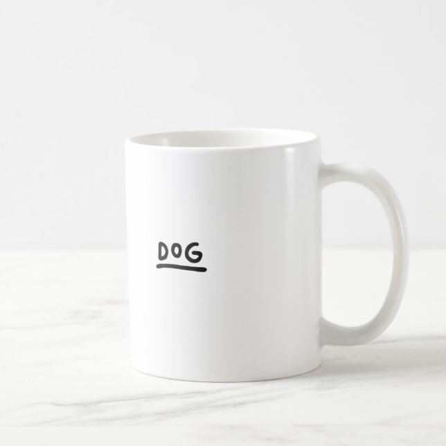 Mug Chien (Droite)