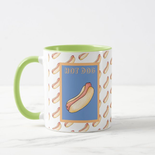Mug Chien à chaud (Gauche)