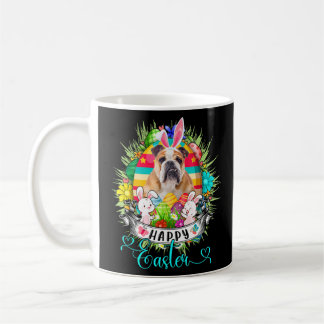 Mug Chien À Chien Dans Oeufs De Pâques Panier lapins J