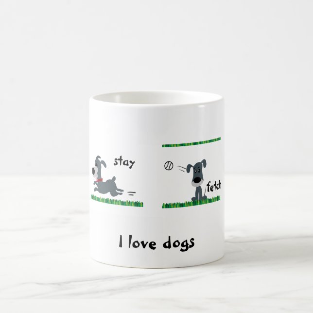 Mug Chien à mâcher (Centre)