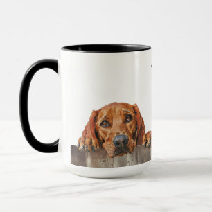 Mug Chien à mâchoire rouge