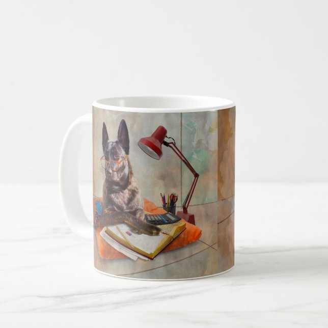 Mug Chien à mâchoires intelligent (Devant gauche)