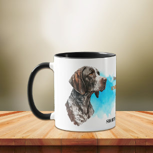 Mug Chien à pointer germanique Loyal Friend
