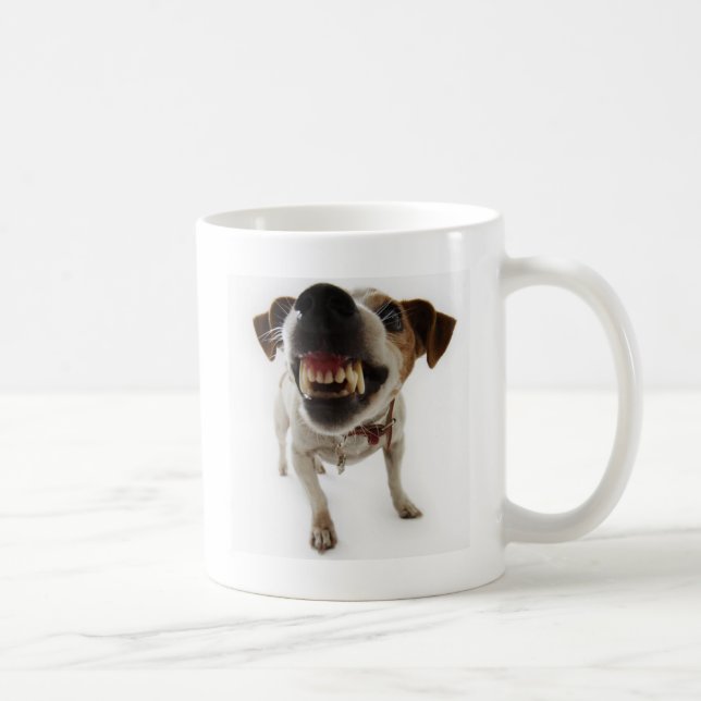 Mug chien agressif (Droite)