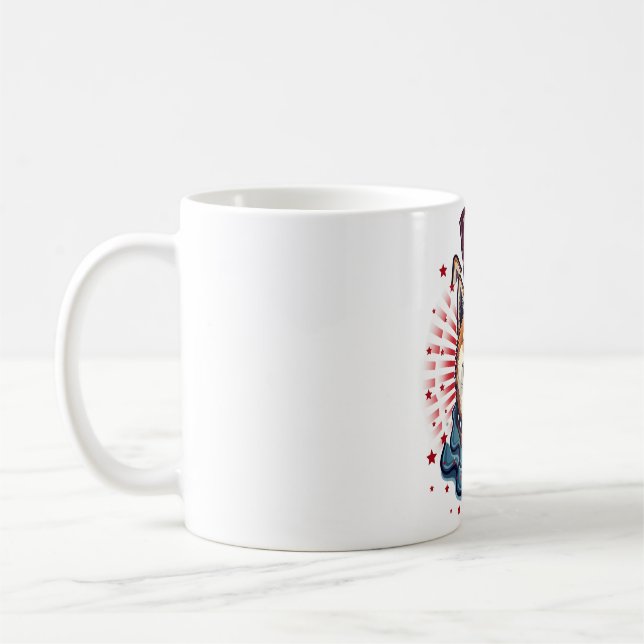 Mug Chien Akita, fête de l'indépendance (Gauche)