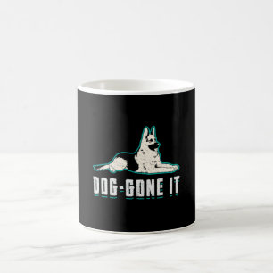 Mug Chien Allemand Berger Il Chien Il Chiens Vintage D