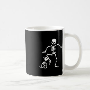 Mug Chien amusant comme os Costume Halloween