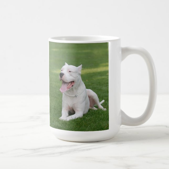 Mug Chien argentin (Droite)