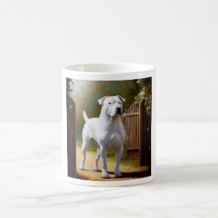 Mug Chien argentin Dogo