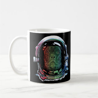Mug Chien astronaute de Staffordshire Bull Terrier