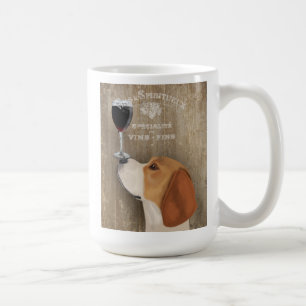Mug Chien Au Vin Beagle