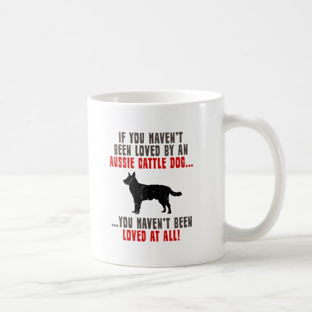 Mug Chien australien de bétail (Droite)