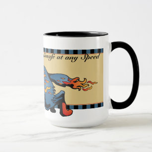Mug Chien australien de bétail - peu sûr à toute