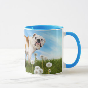 Mug Chien avec Dandelion