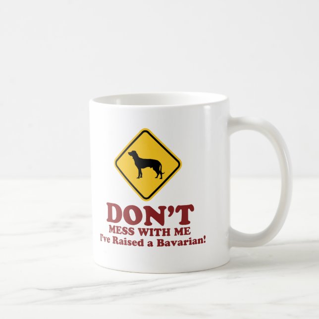 Mug Chien bavarois de montagne (Droite)