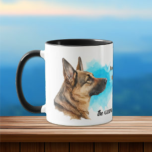 Mug Chien berger allemand ami loyal