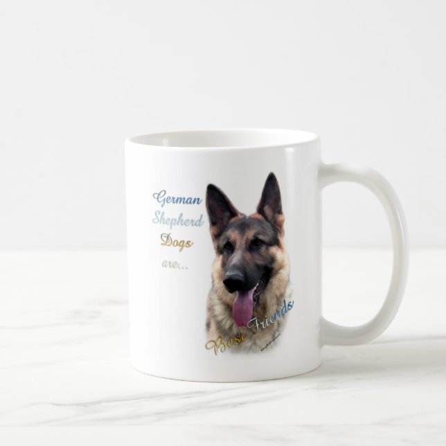 Mug Chien berger allemand Best Friend 2 (Droite)