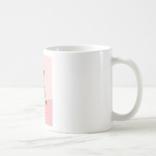 Mug Chien berger allemand Pois roses