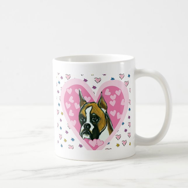 Mug Chien Boxer (Droite)