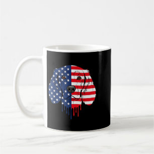 Mug Chien Boykin Spaniel du 14 juillet Drapeau américa