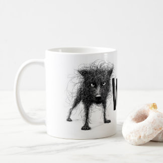 Mug Chien câblé