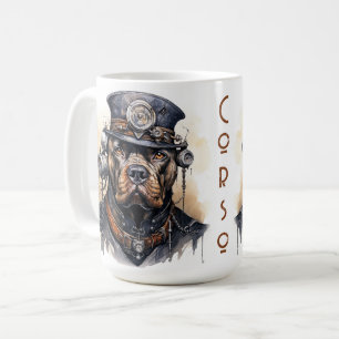 Mug Chien Cane Corso Steampunk