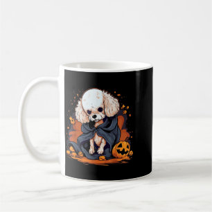 Mug Chien Caniche Halloween