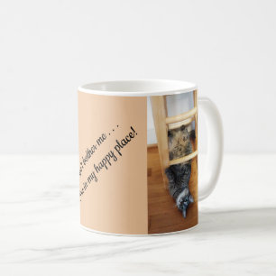 Mug Chien Chat Pet Ne me gênez pas Happy Place Photo