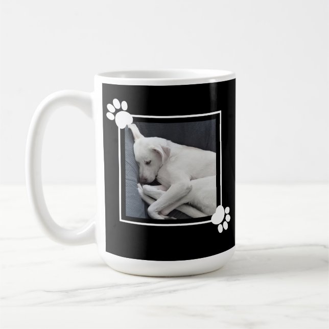 Mug Chien Chien Chien Chien Chien 1 Simple Nom de la p (Gauche)