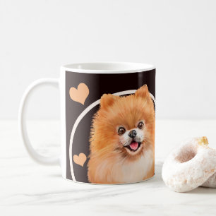 Mug Chien Chien Chien Poméranien Chaque Snack Que Vous