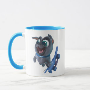 Mug Chien Chien Pal   Bingo - Né à Rouleau