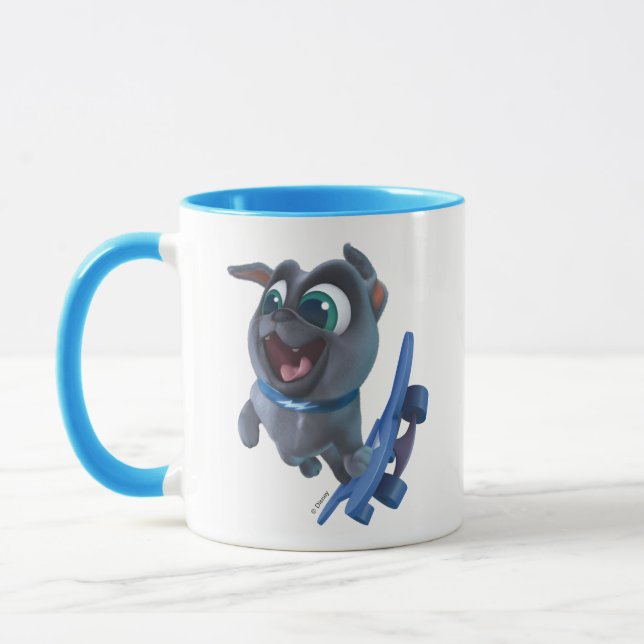 Mug Chien Chien Pal | Bingo - Né à Rouleau (Gauche)