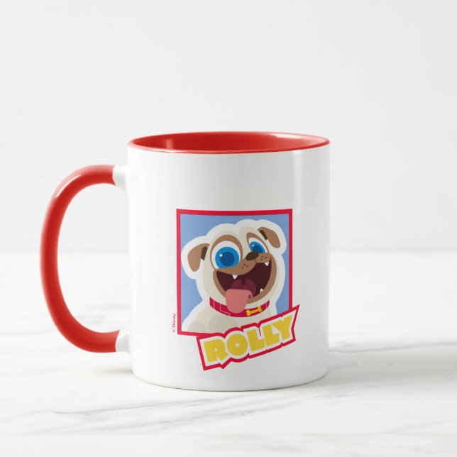 Mug Chien Chien Pal | Cartoon Rolly (Gauche)