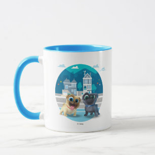 Mug Chien Chien Pal Laisser la mission commencer