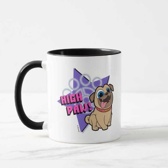 Mug Chien Chien Pal | Rolly - Paw haute (Gauche)