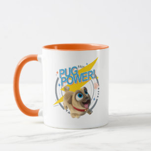 Mug Chien Chien Pal   Rolly - Puissance Carlin
