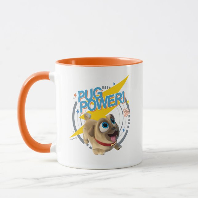 Mug Chien Chien Pal | Rolly - Puissance Carlin (Gauche)