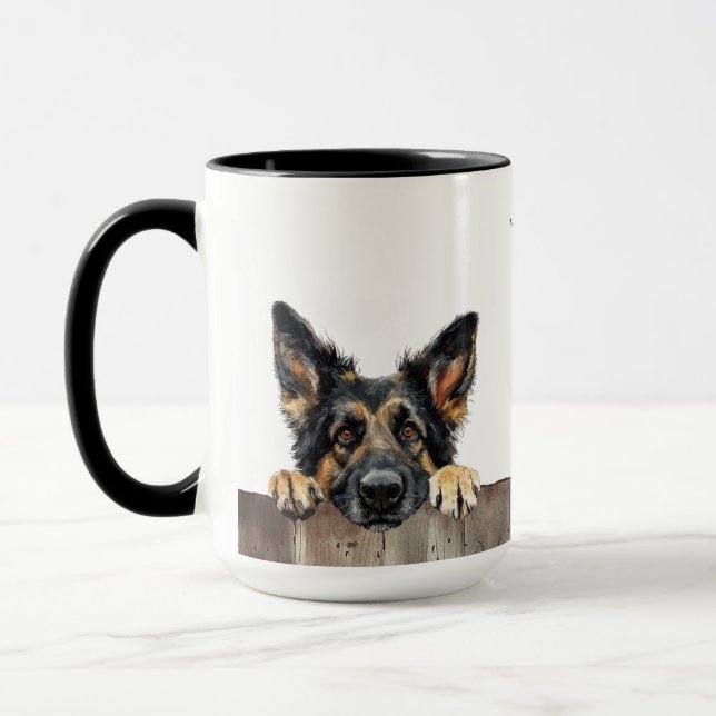 Mug Chien-chien yougoslave (Gauche)