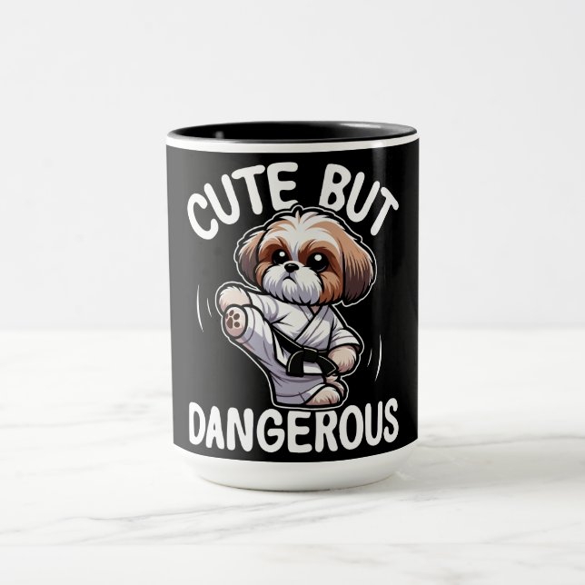 Mug Chien chih-tzu drôle (Centre)
