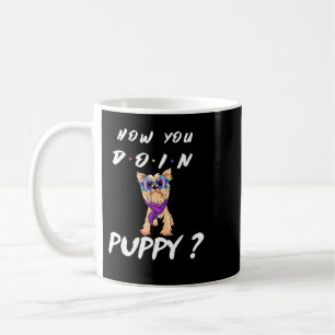Mug Chien comment vous faites chiot Yorkshire Terrier