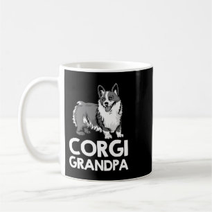 Mug Chien Corgi Funny Corgi Grandpa Puppy Welsh Corgi