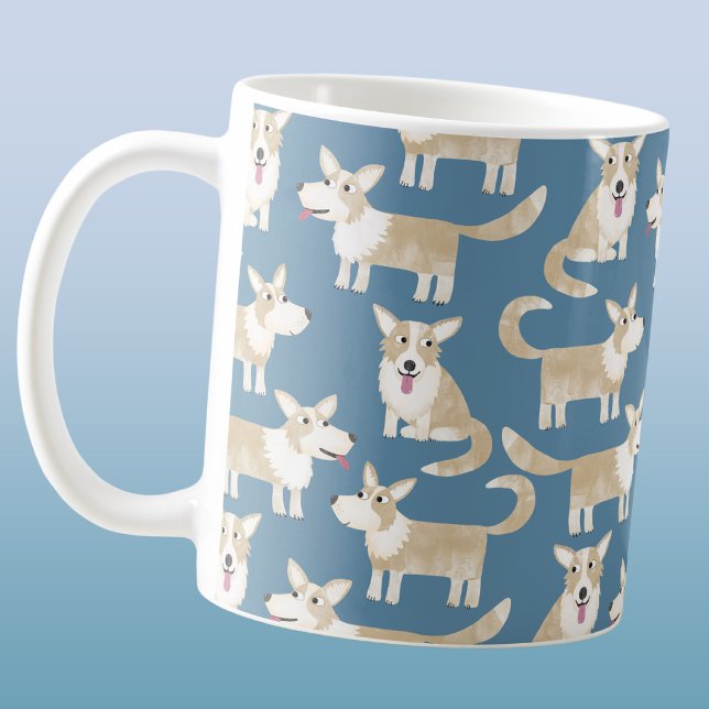 Mug Chien Corgi Mignon (Créateur téléchargé)