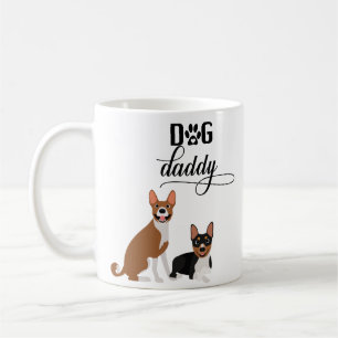 Mug Chien Daddy Cute Basenji Hound