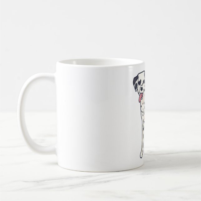 Mug Chien dalmate Magie (Gauche)
