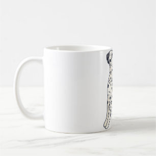Mug Chien dalmate Magie