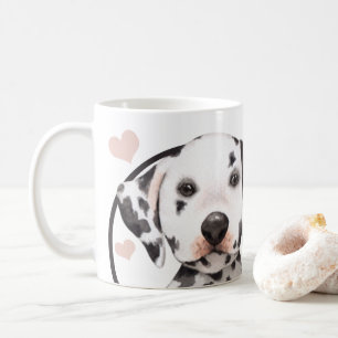Mug Chien Dalmatien Chaque Snack Que Vous Faites